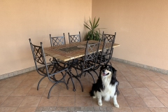 tavoli in mosaico