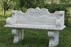 Panchina Villa Borghese