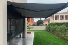 tenda a bracci qubica